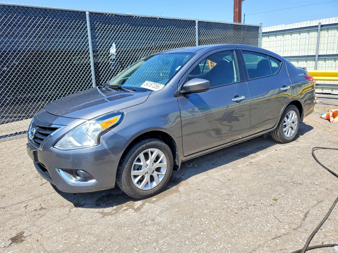 Salvage Nissan Versa Image