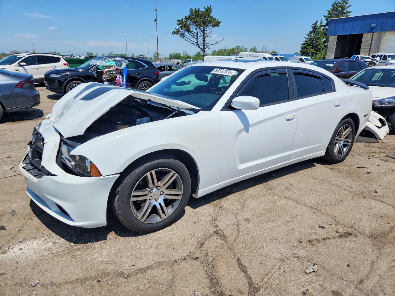 Salvage Dodge Charger Image
