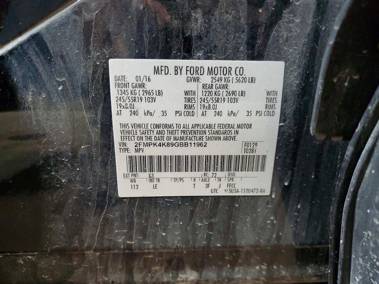 Ford Edge Titanium