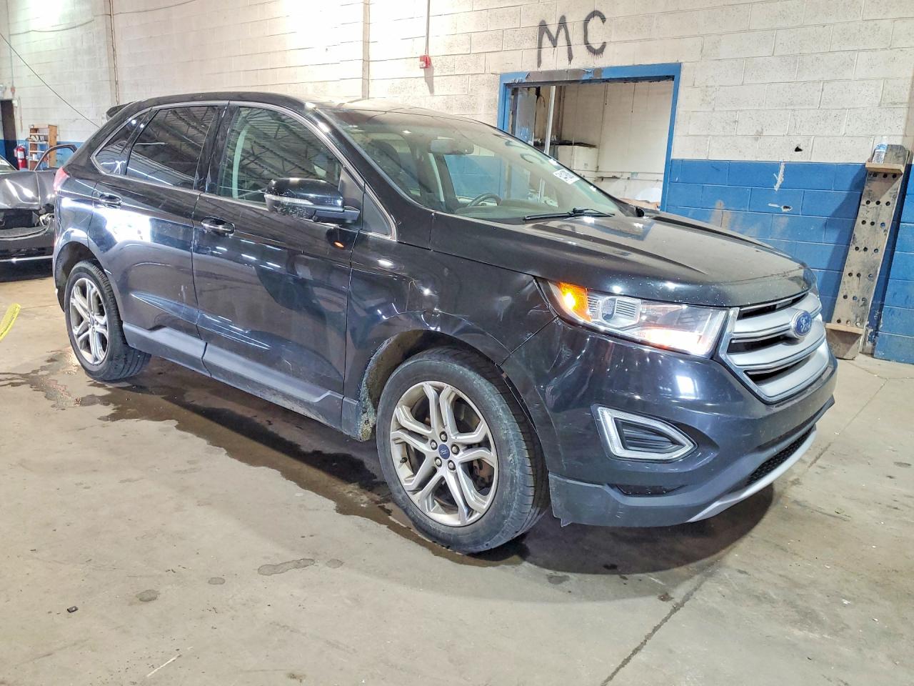 Ford Edge Titanium