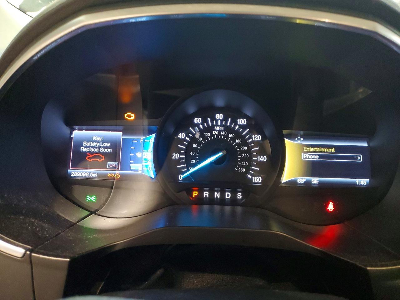 Ford Edge Titanium