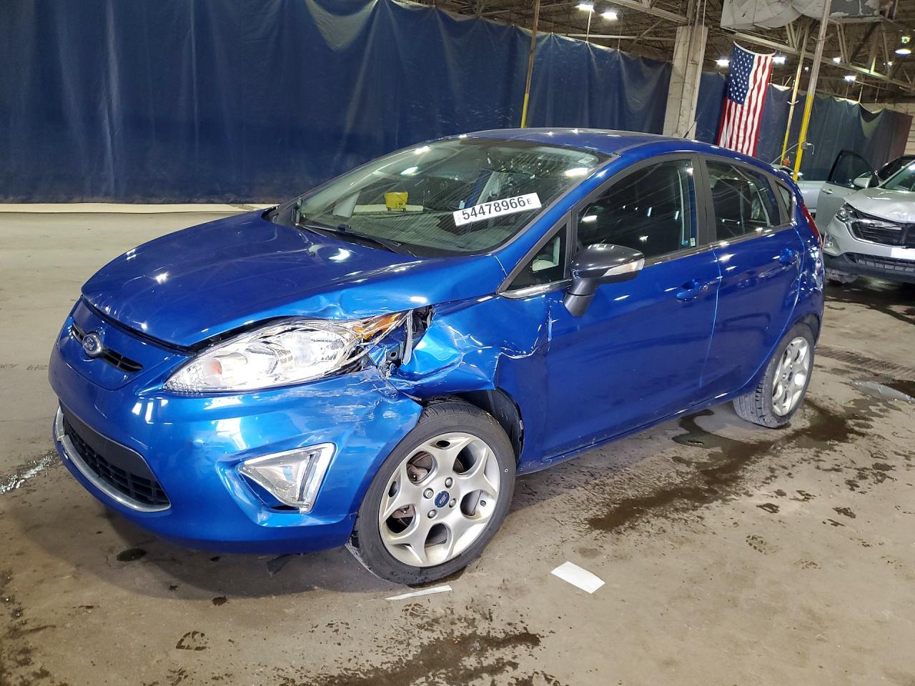 Salvage Ford Fiesta Image