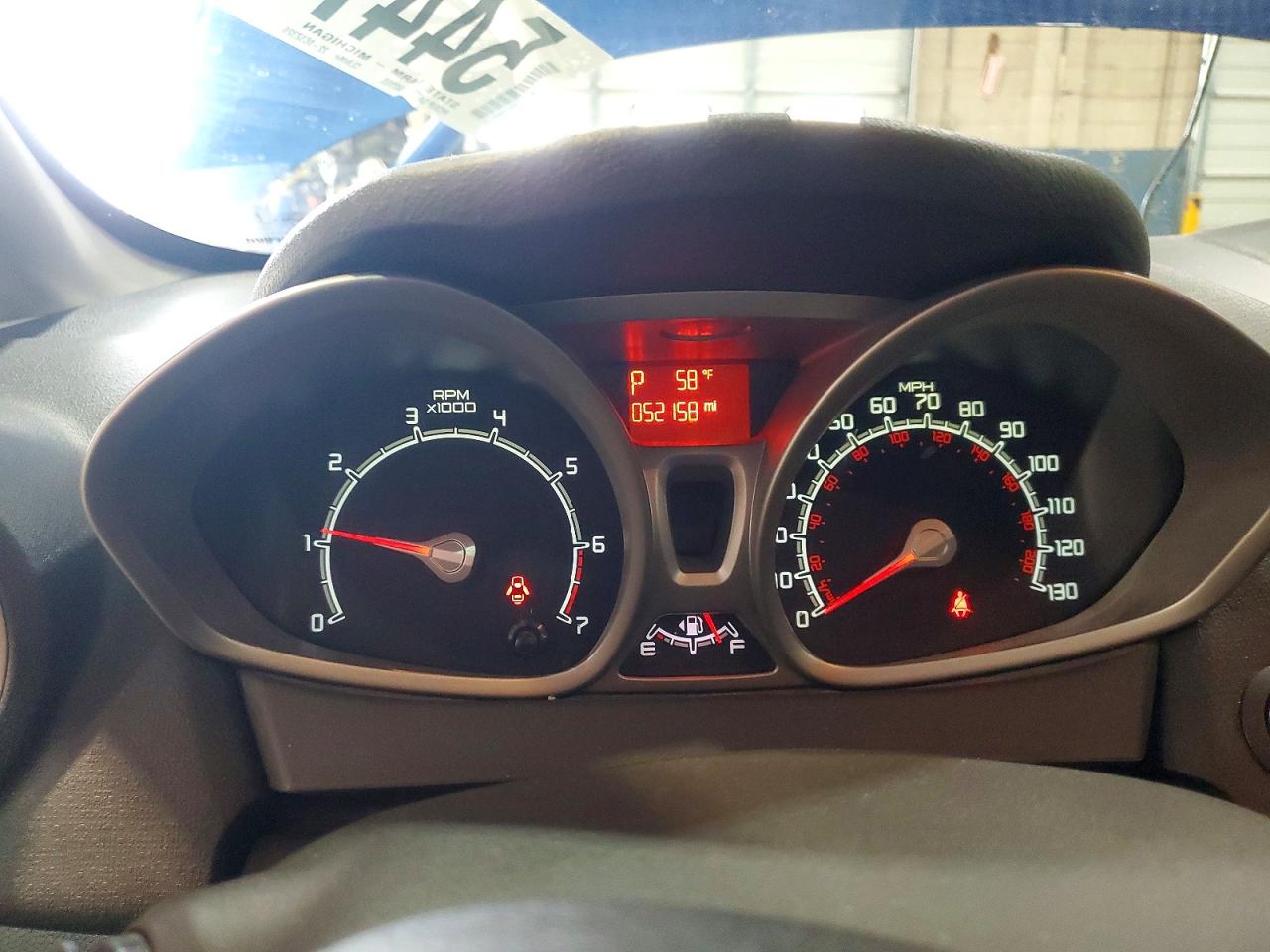 Ford Fiesta Ses