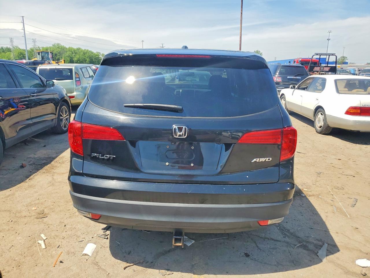 Honda Pilot Exl