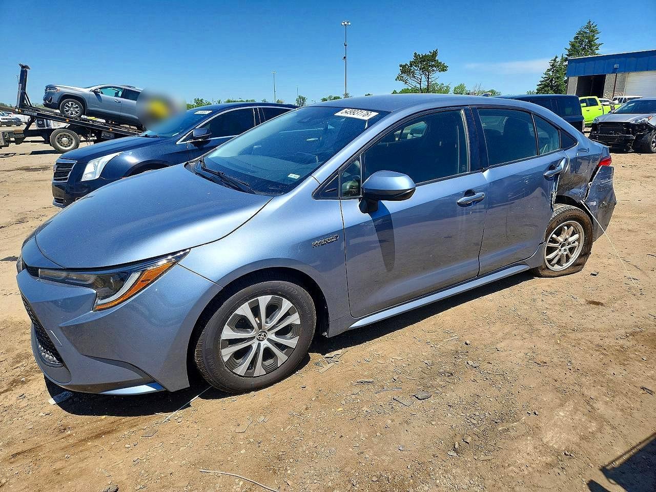 Salvage Toyota Corolla Image