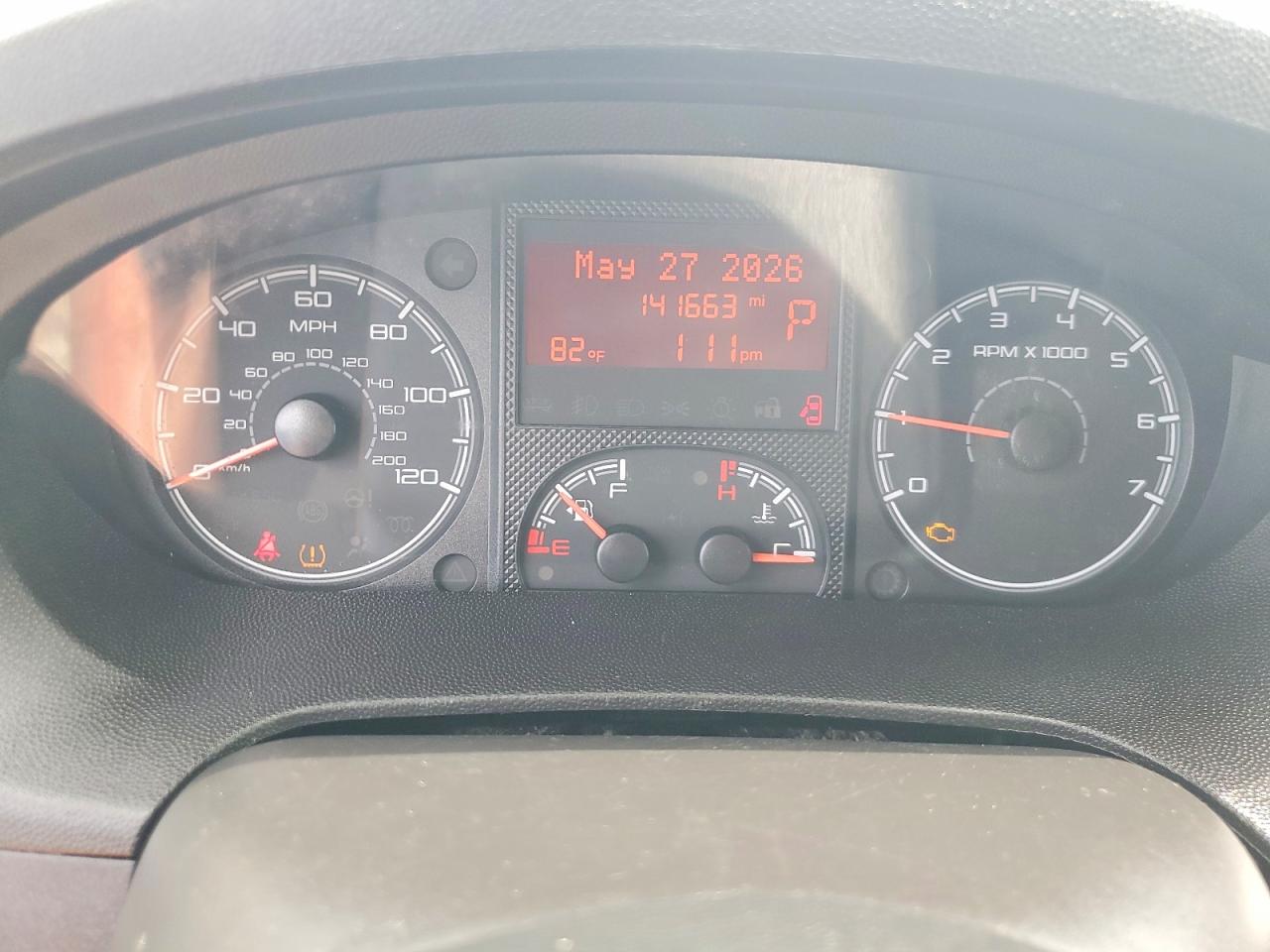 Ram Promaster 2500 High