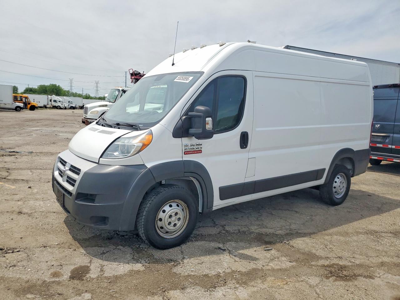Salvage Ram Promaster Image