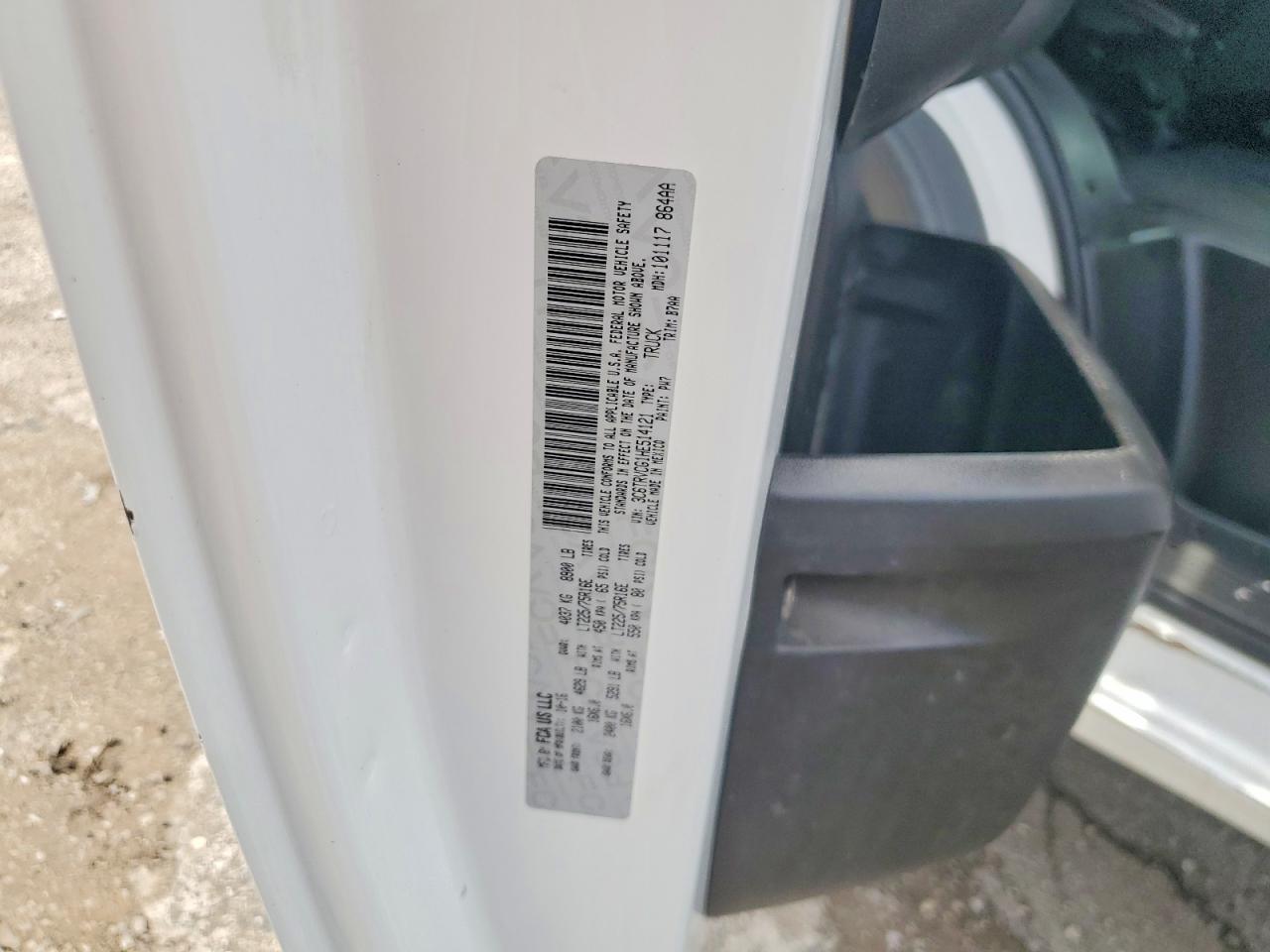 Ram Promaster 2500 High