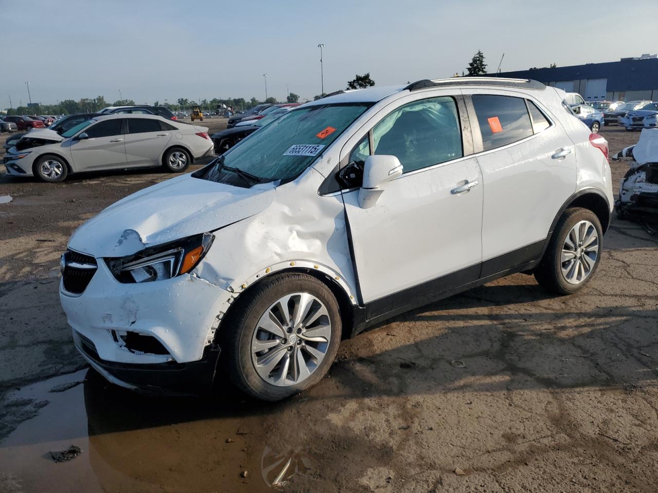 Salvage Buick Encore Image