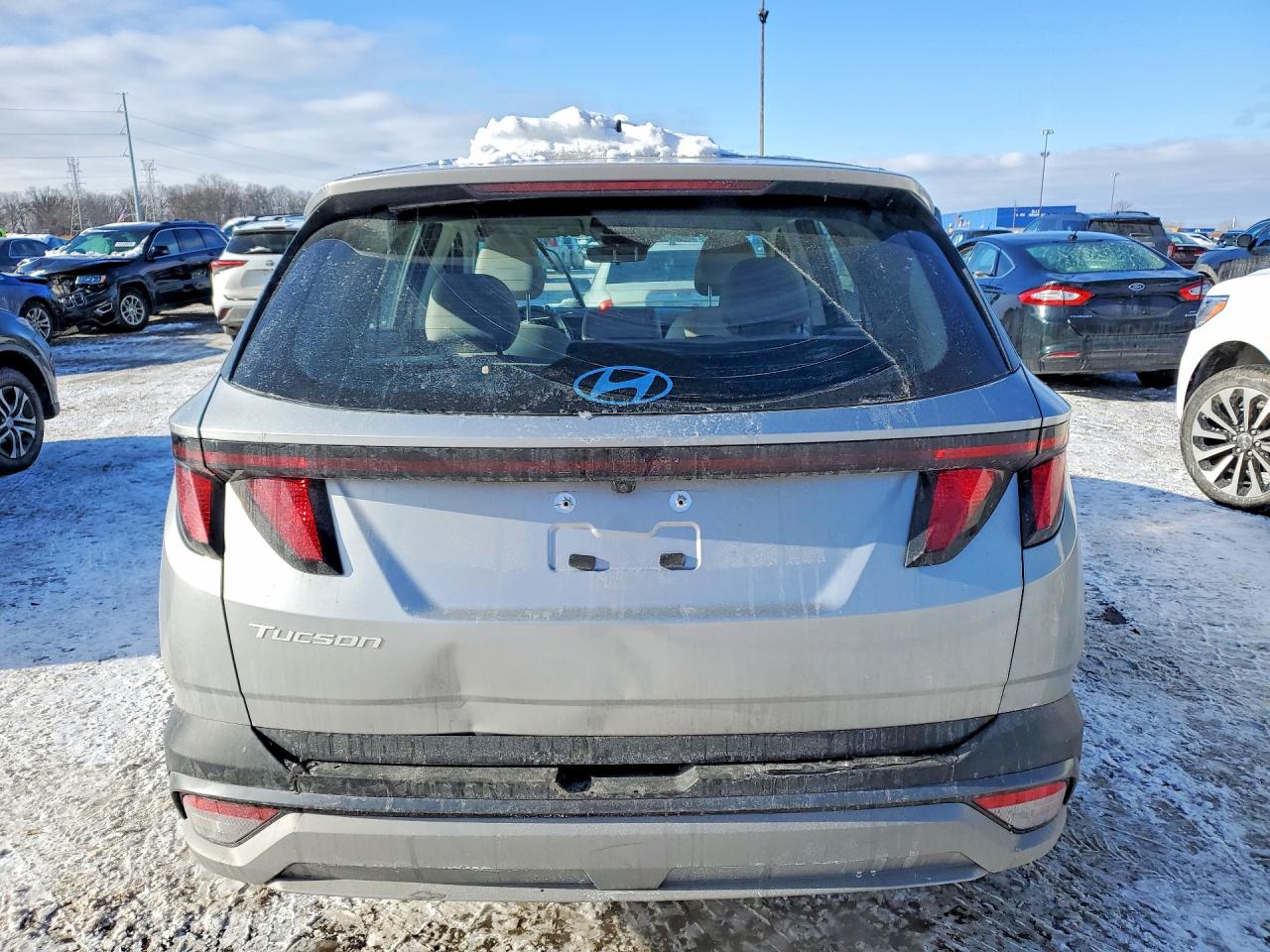 Hyundai TUCSON Se