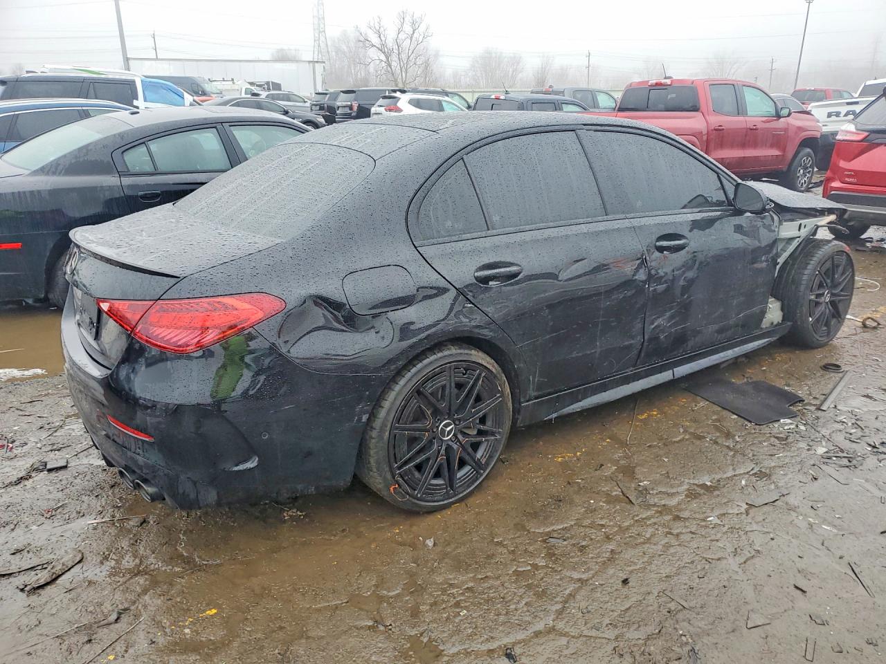 Mercedes-Benz C-Class 43 Amg