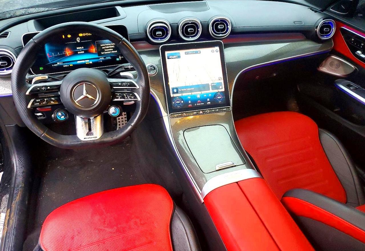 Mercedes-Benz C-Class 43 Amg