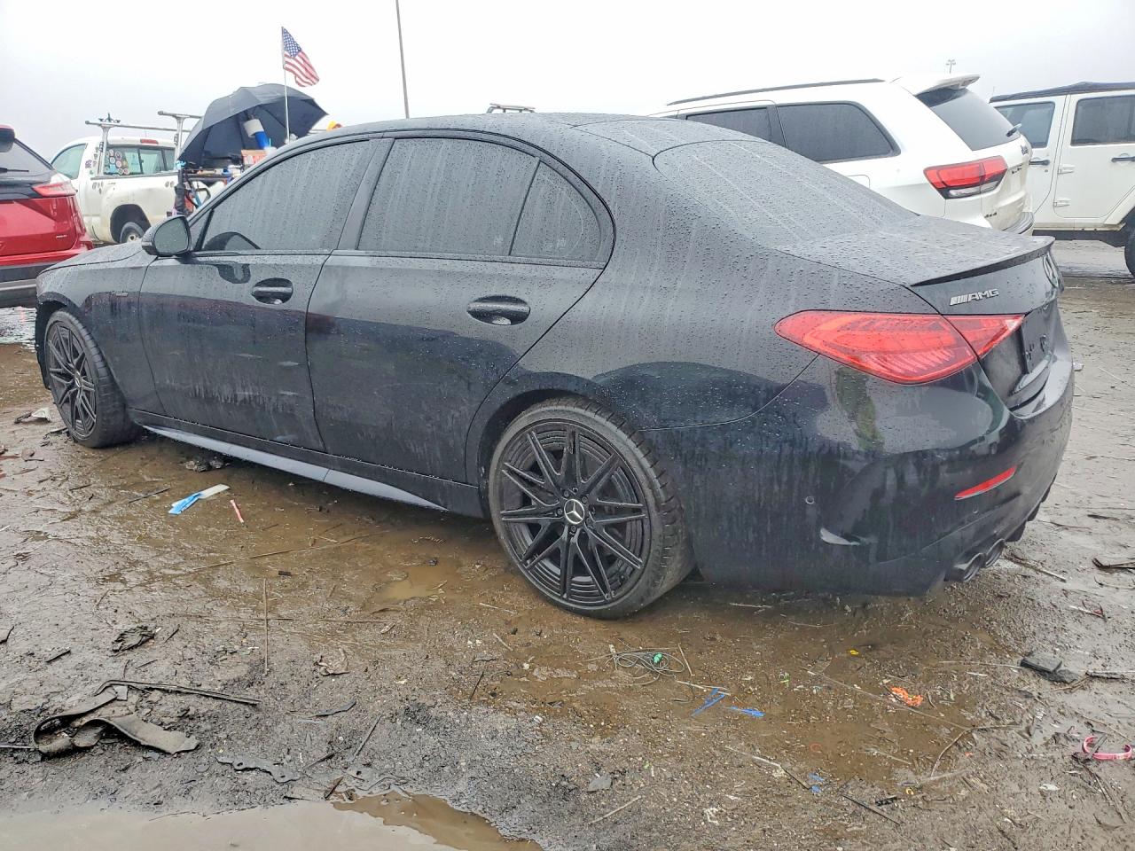Mercedes-Benz C-Class 43 Amg