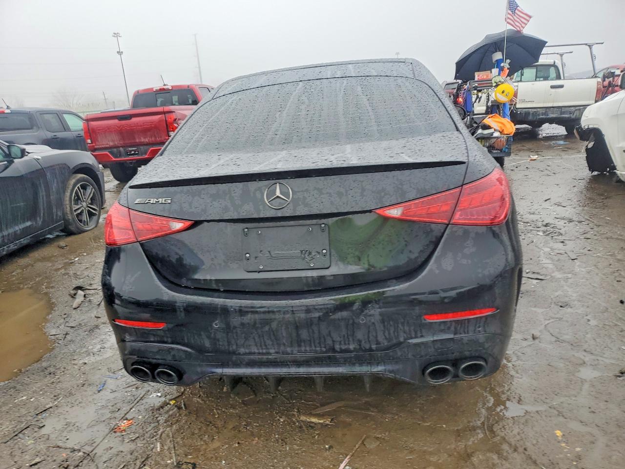 Mercedes-Benz C-Class 43 Amg