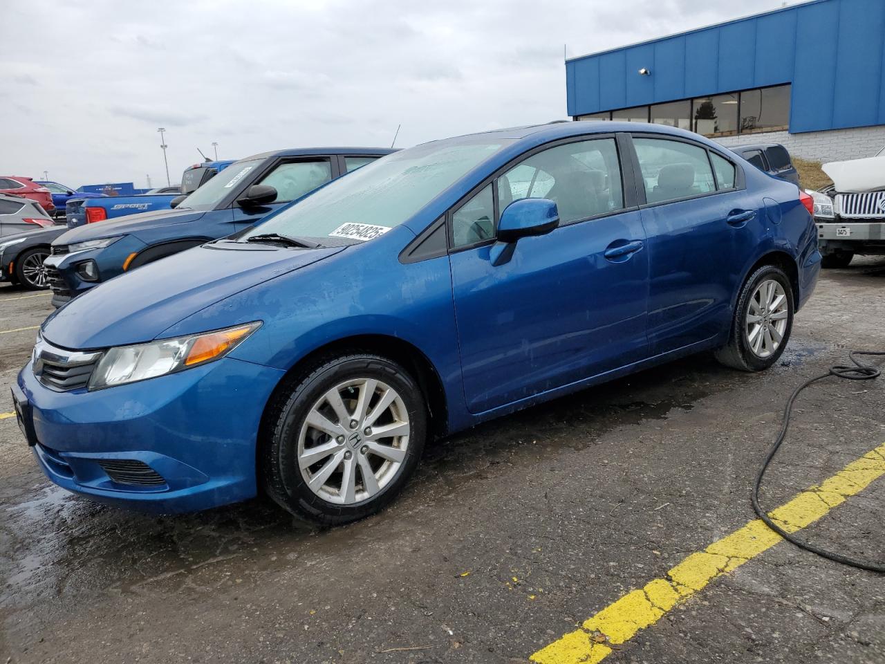 Salvage Honda Civic Image