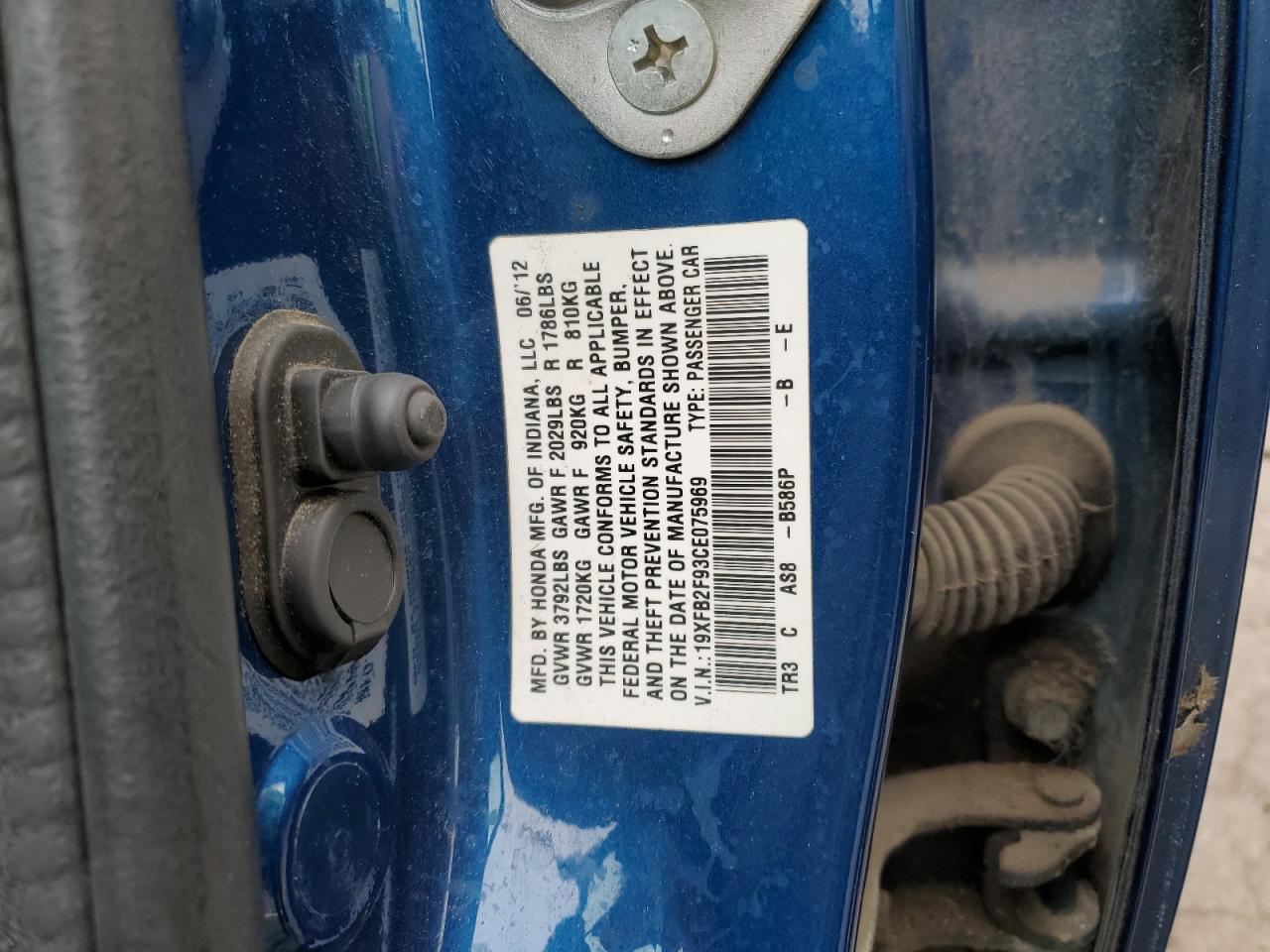 Honda Civic Exl