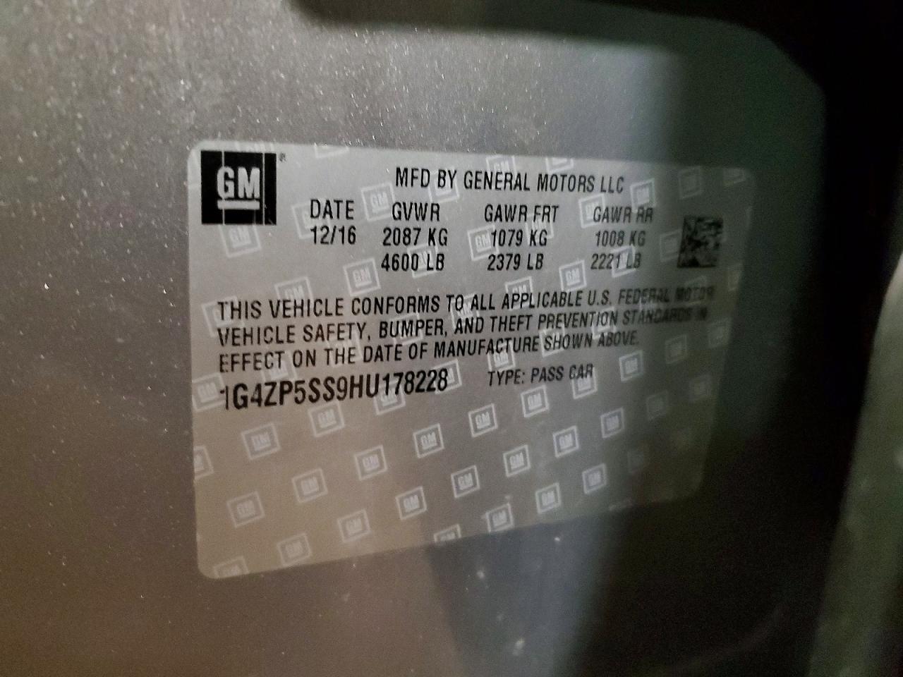 Buick LaCrosse Essence