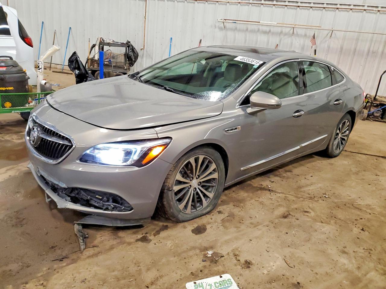 Salvage Buick LaCrosse Image