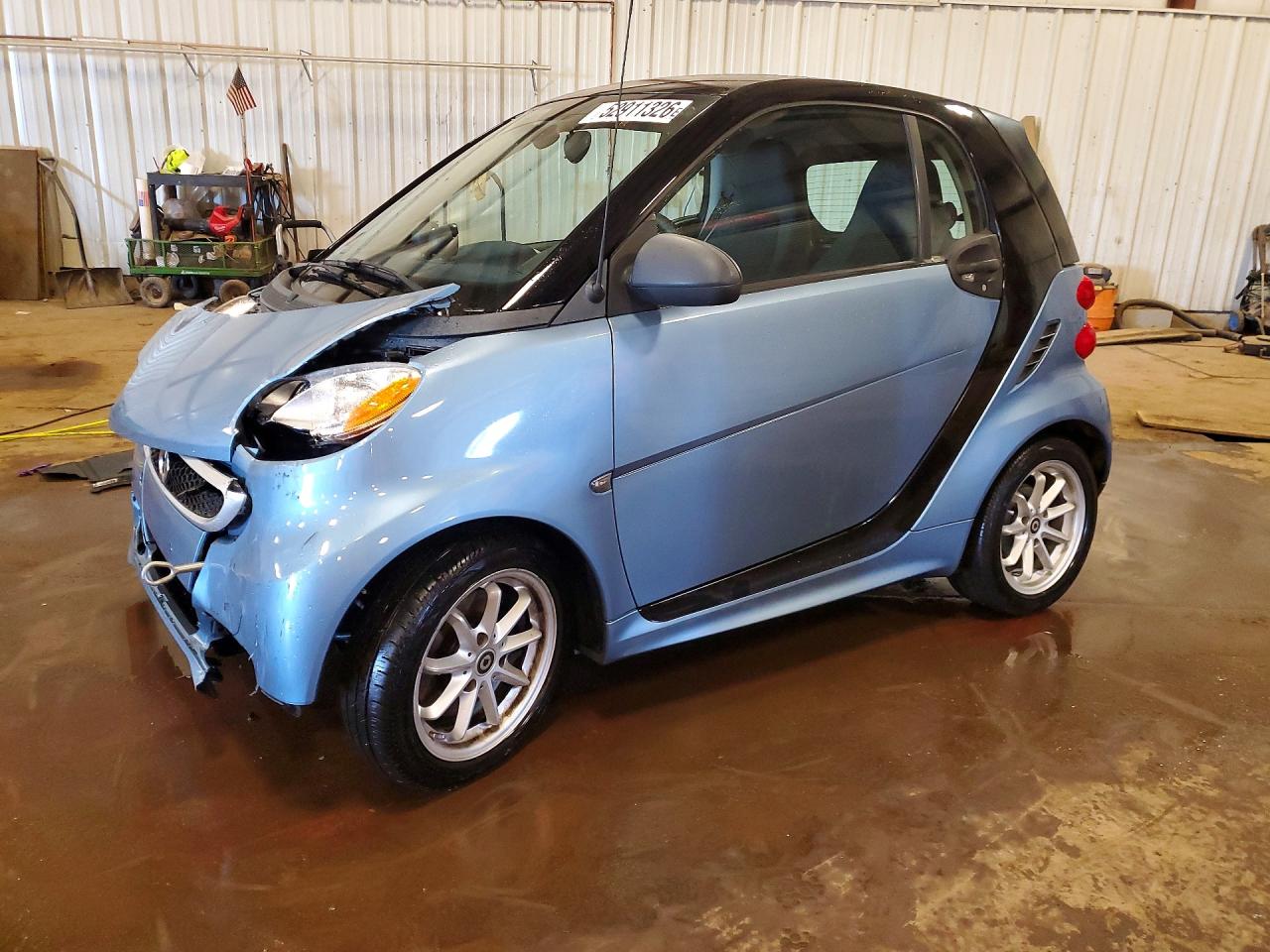 Salvage Smart fortwo Image