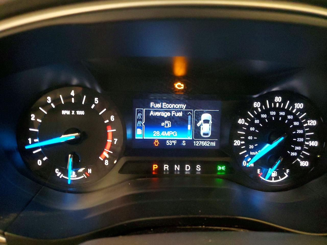 Ford Fusion Se