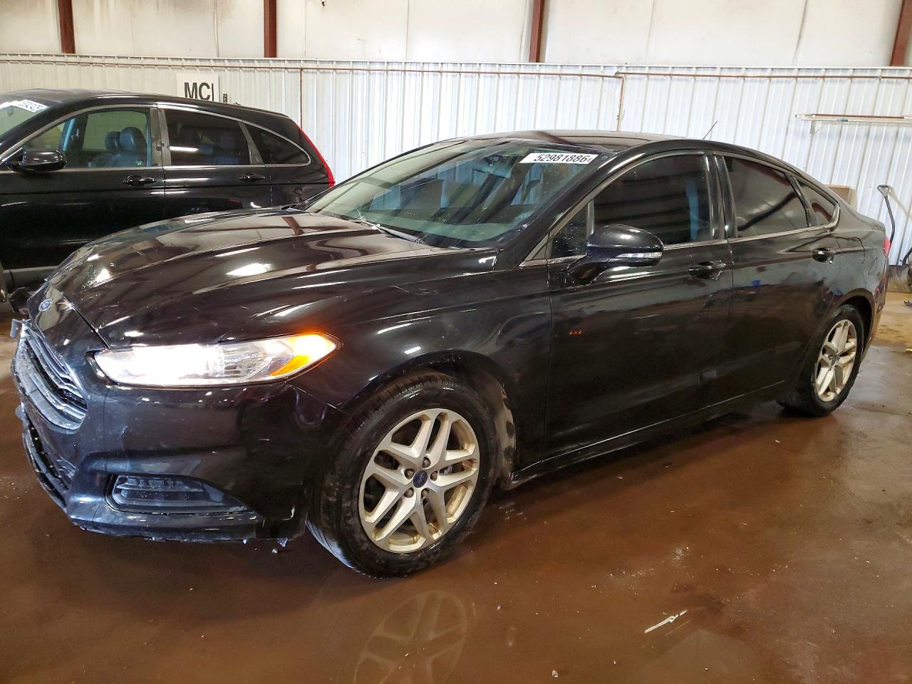 Salvage Ford Fusion Image