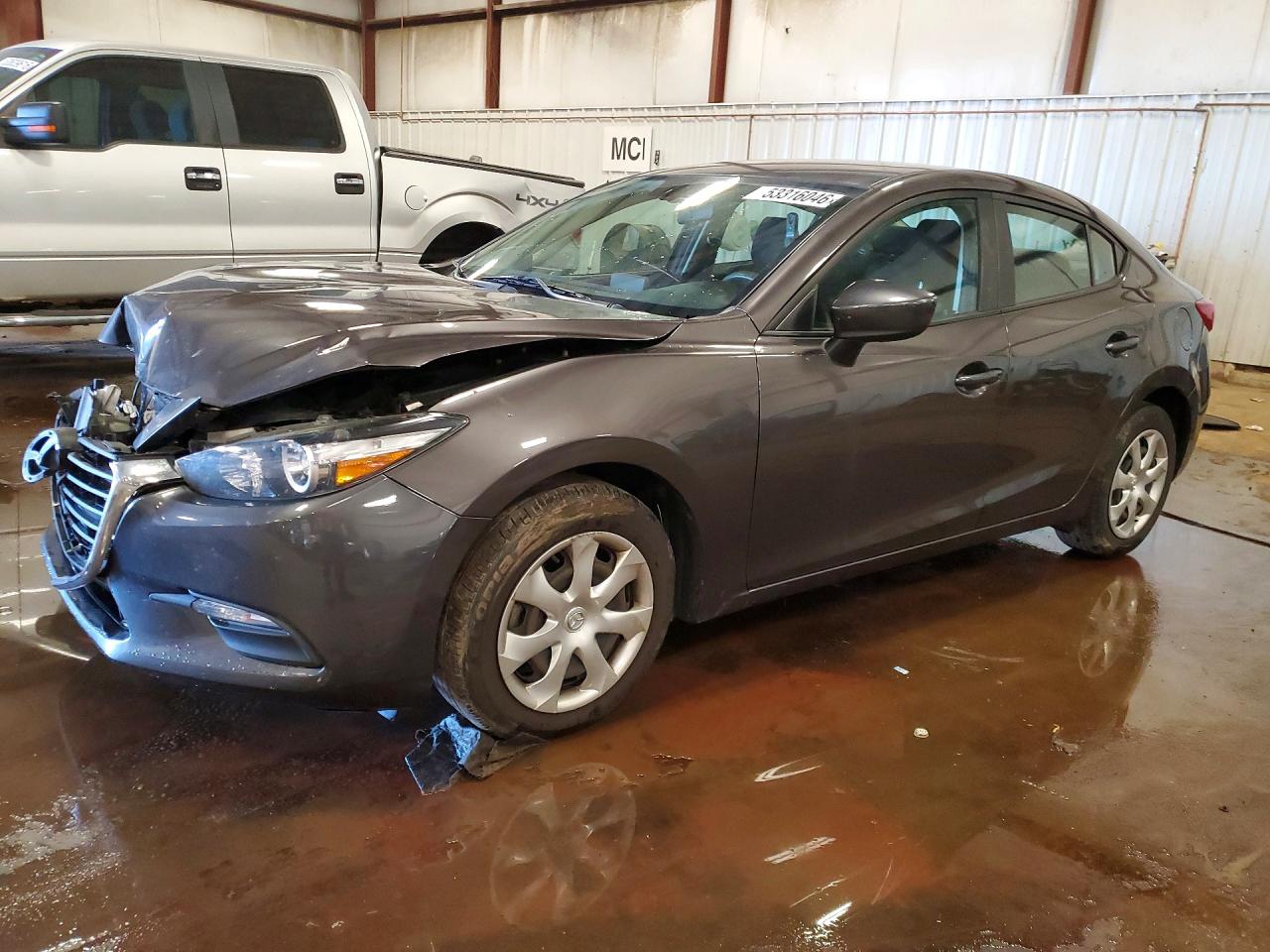 Salvage Mazda 3 Image