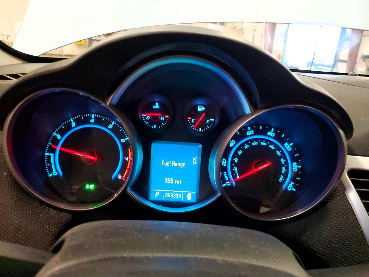 Chevrolet Cruze Lt
