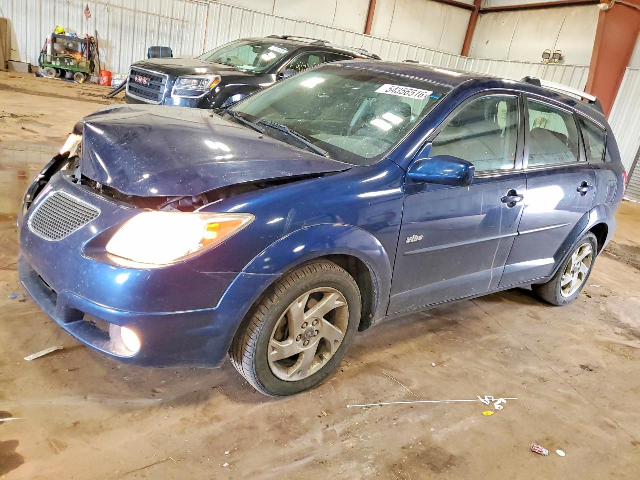 Salvage Pontiac Vibe Image