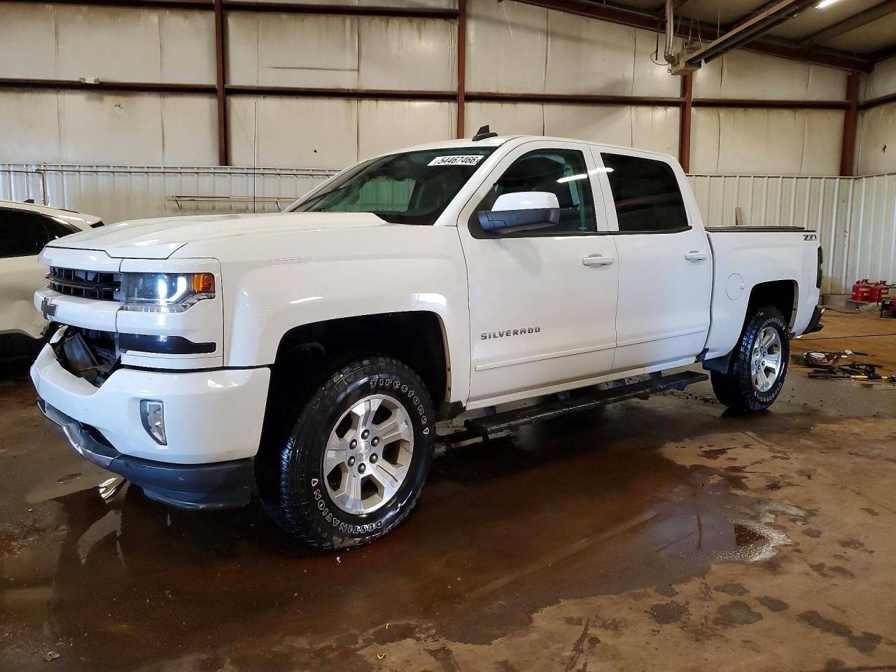 Salvage Chevrolet Silverado Image