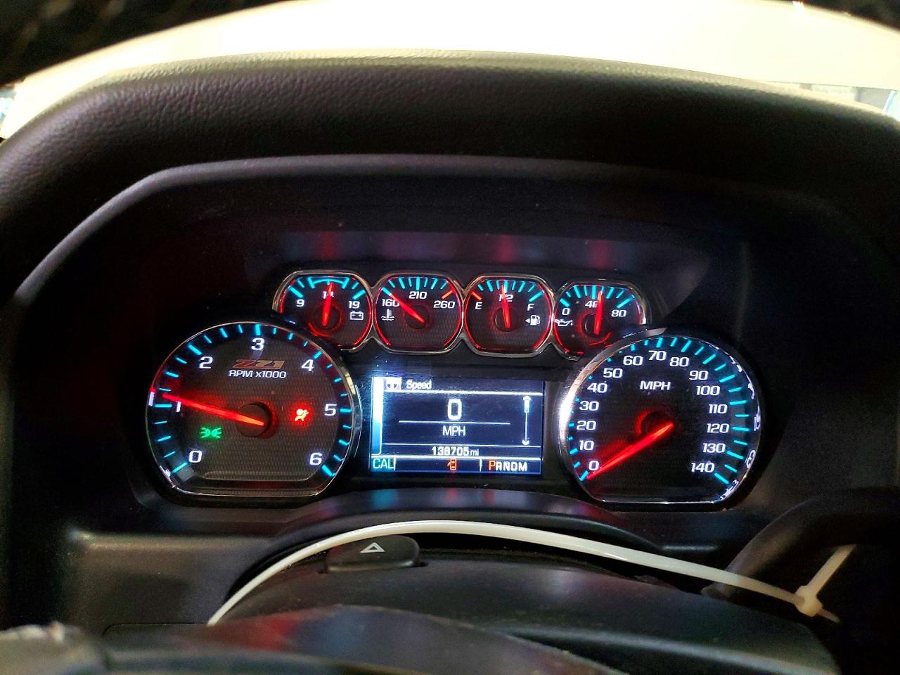 Chevrolet Silverado K1500 Lt