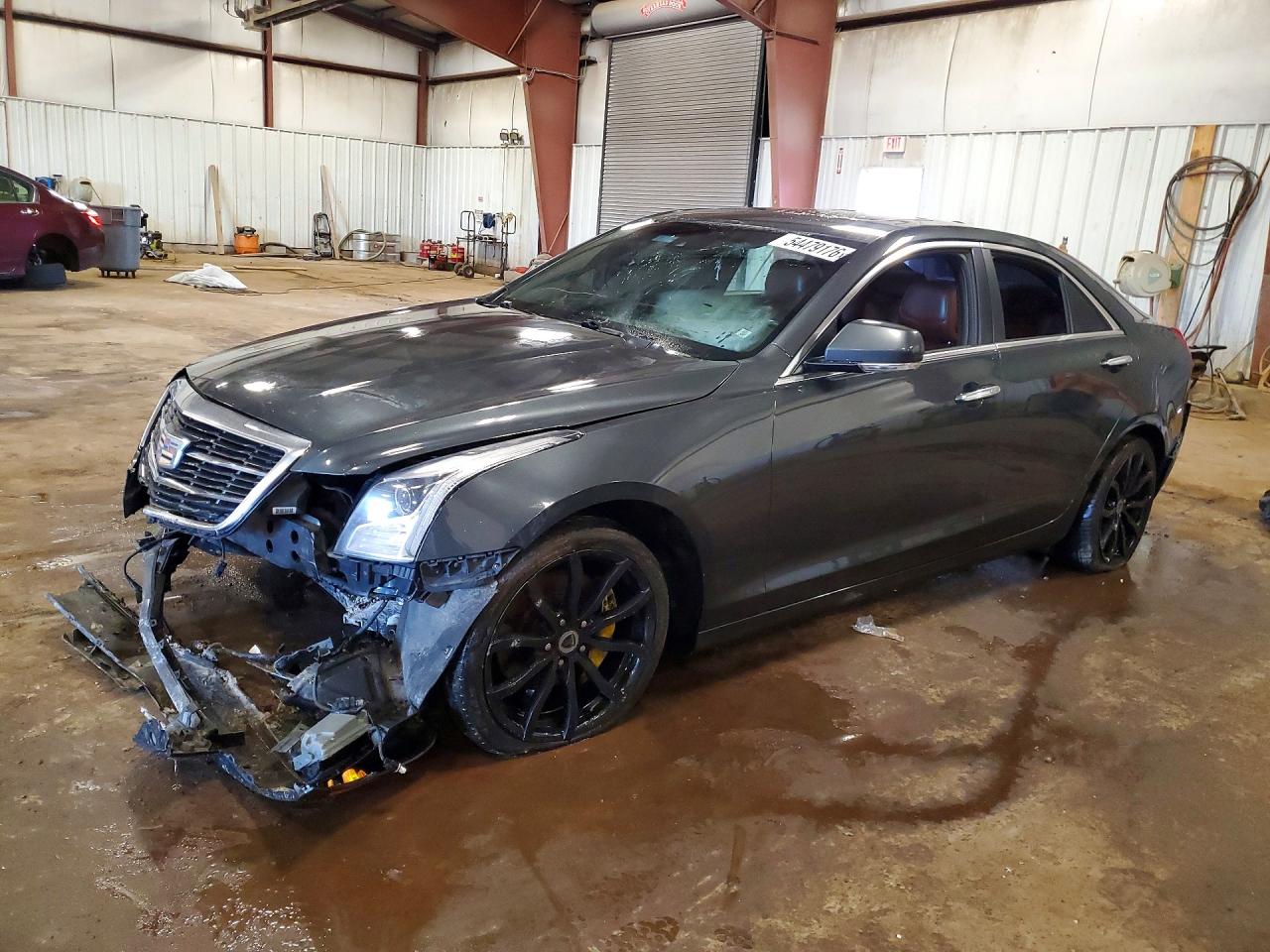 Salvage Cadillac ATS Image
