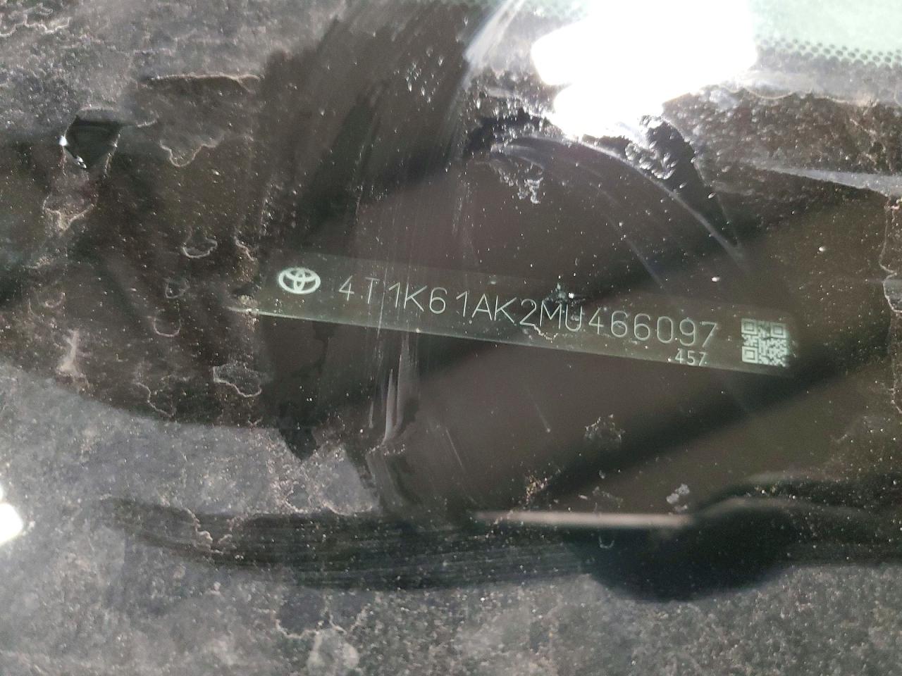 Toyota Camry Xse