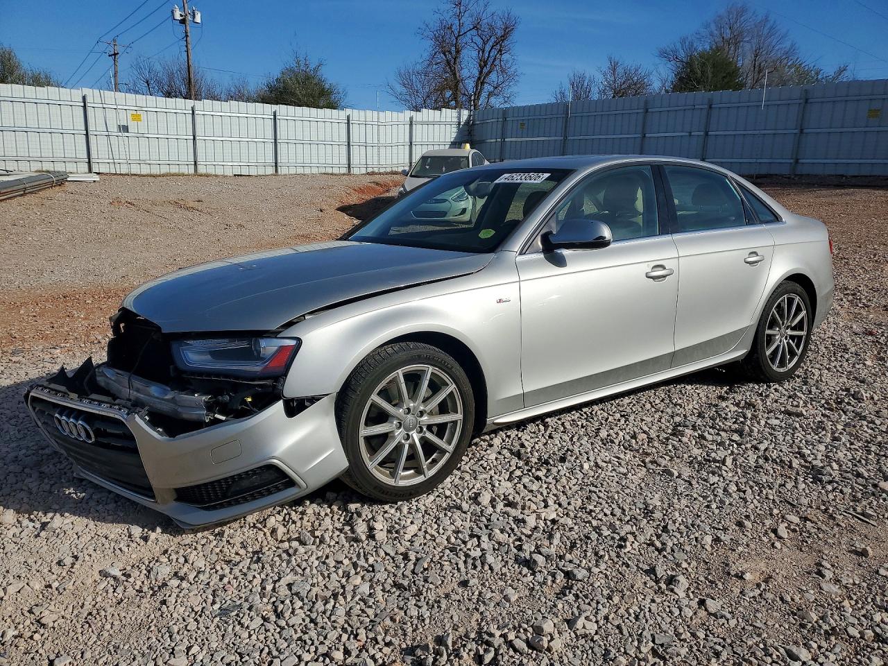 Salvage Audi A4 Image