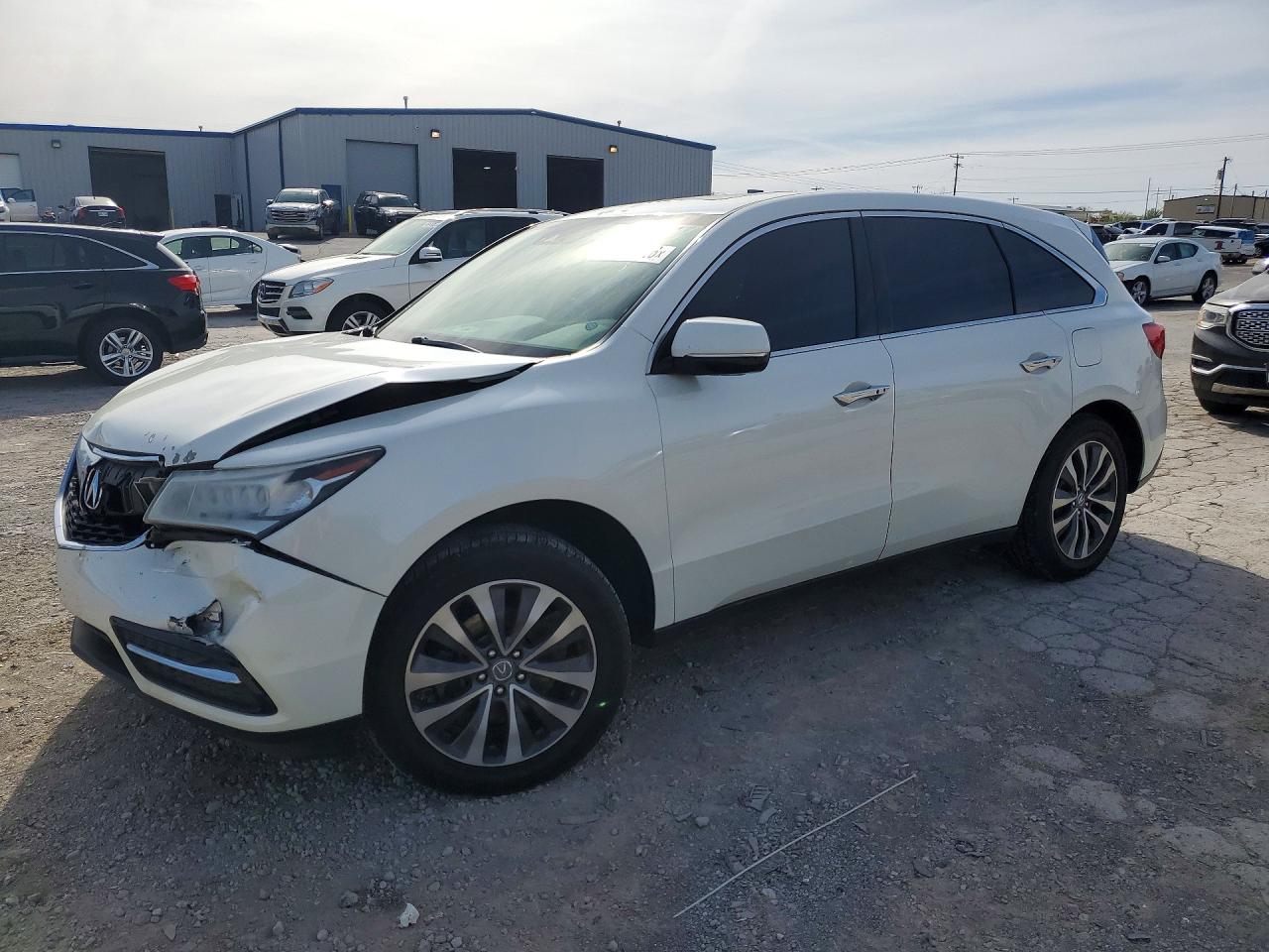 Salvage Acura MDX Image