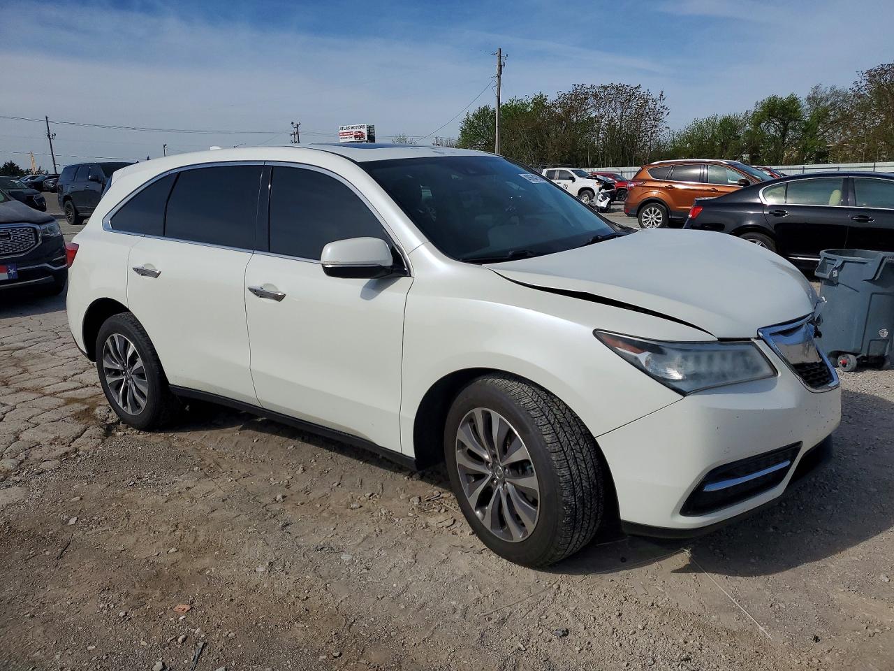 Acura MDX Technology