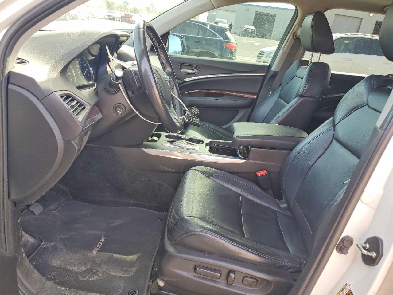 Acura MDX Technology