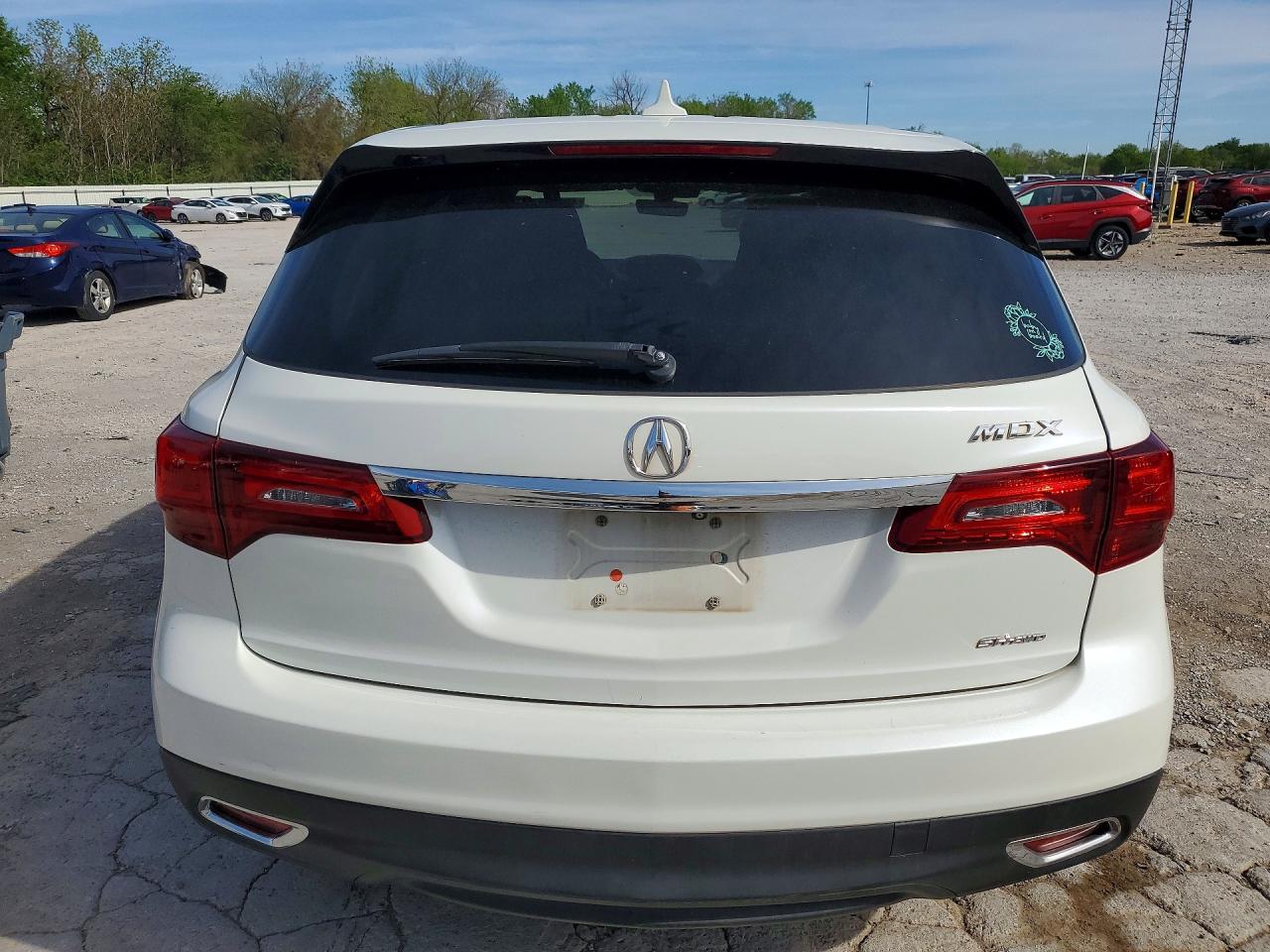 Acura MDX Technology