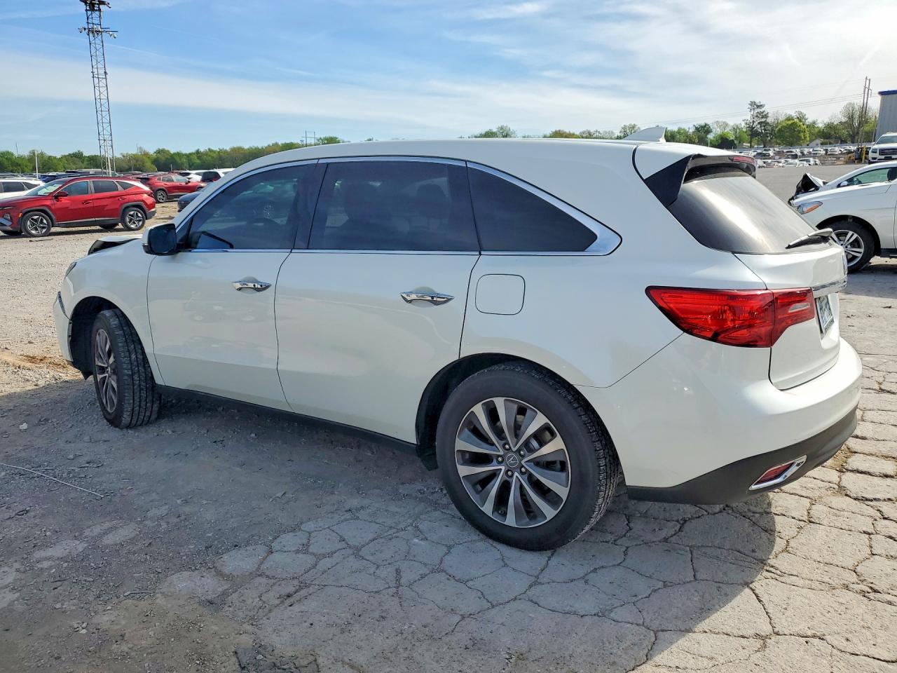 Acura MDX Technology