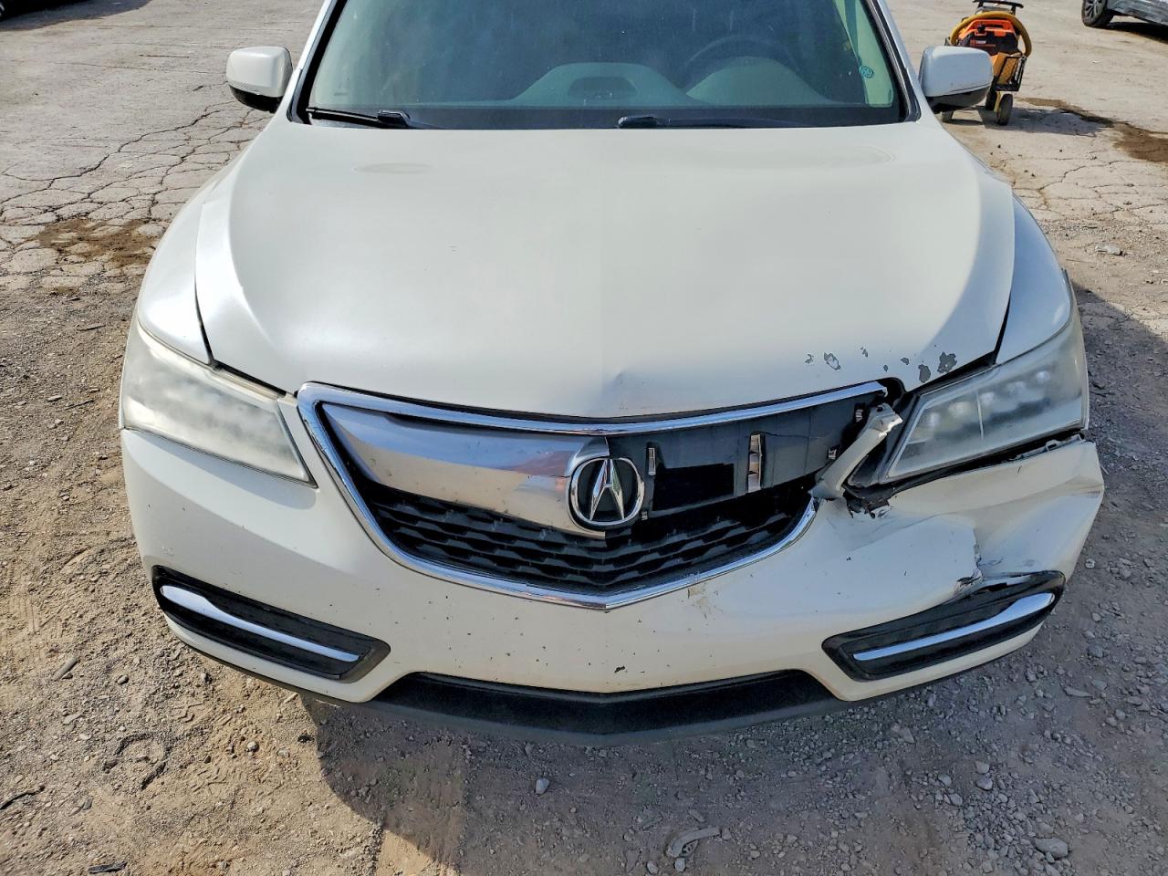 Acura MDX Technology