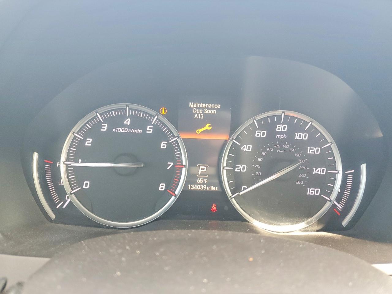 Acura MDX Technology