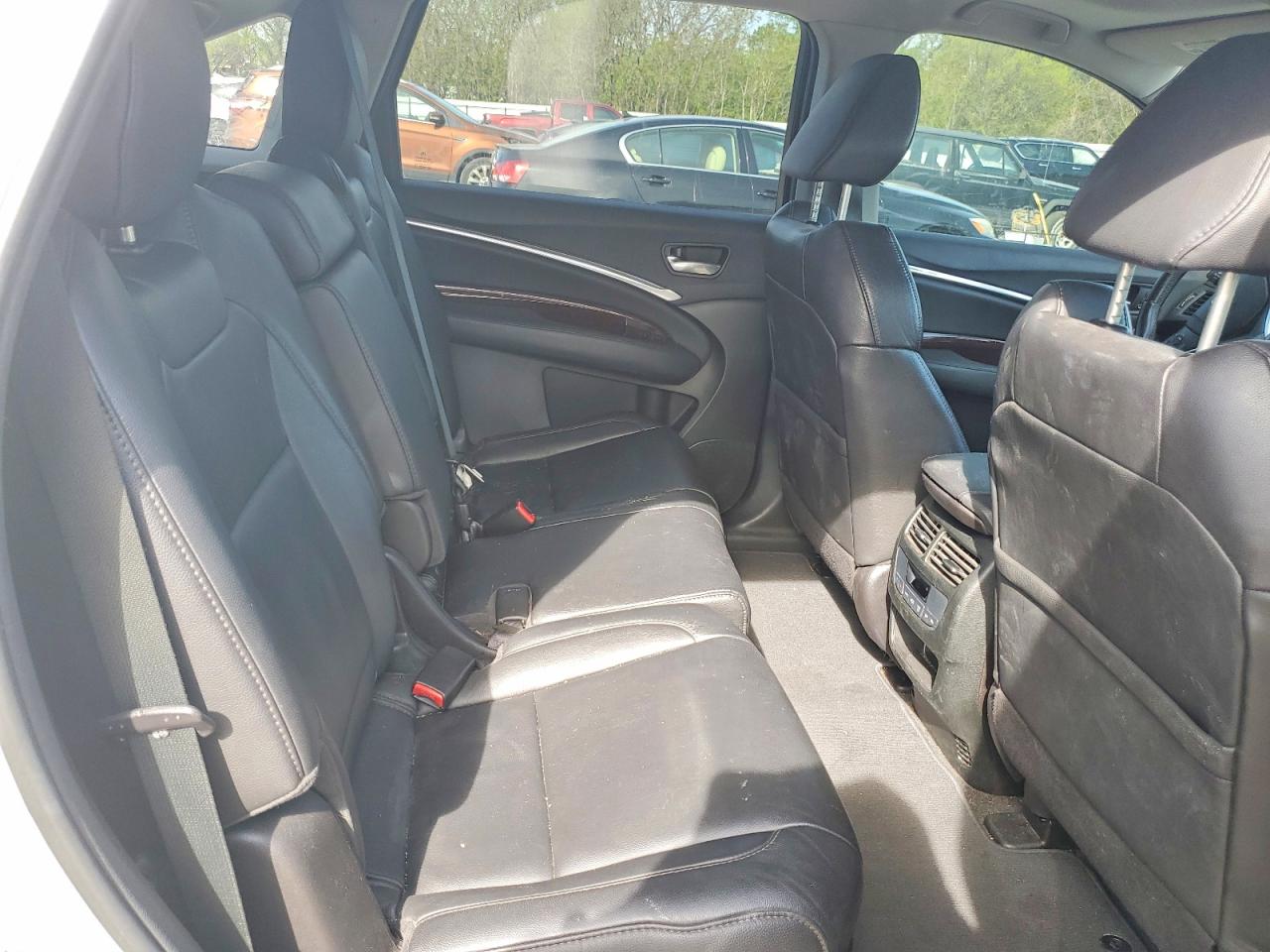 Acura MDX Technology