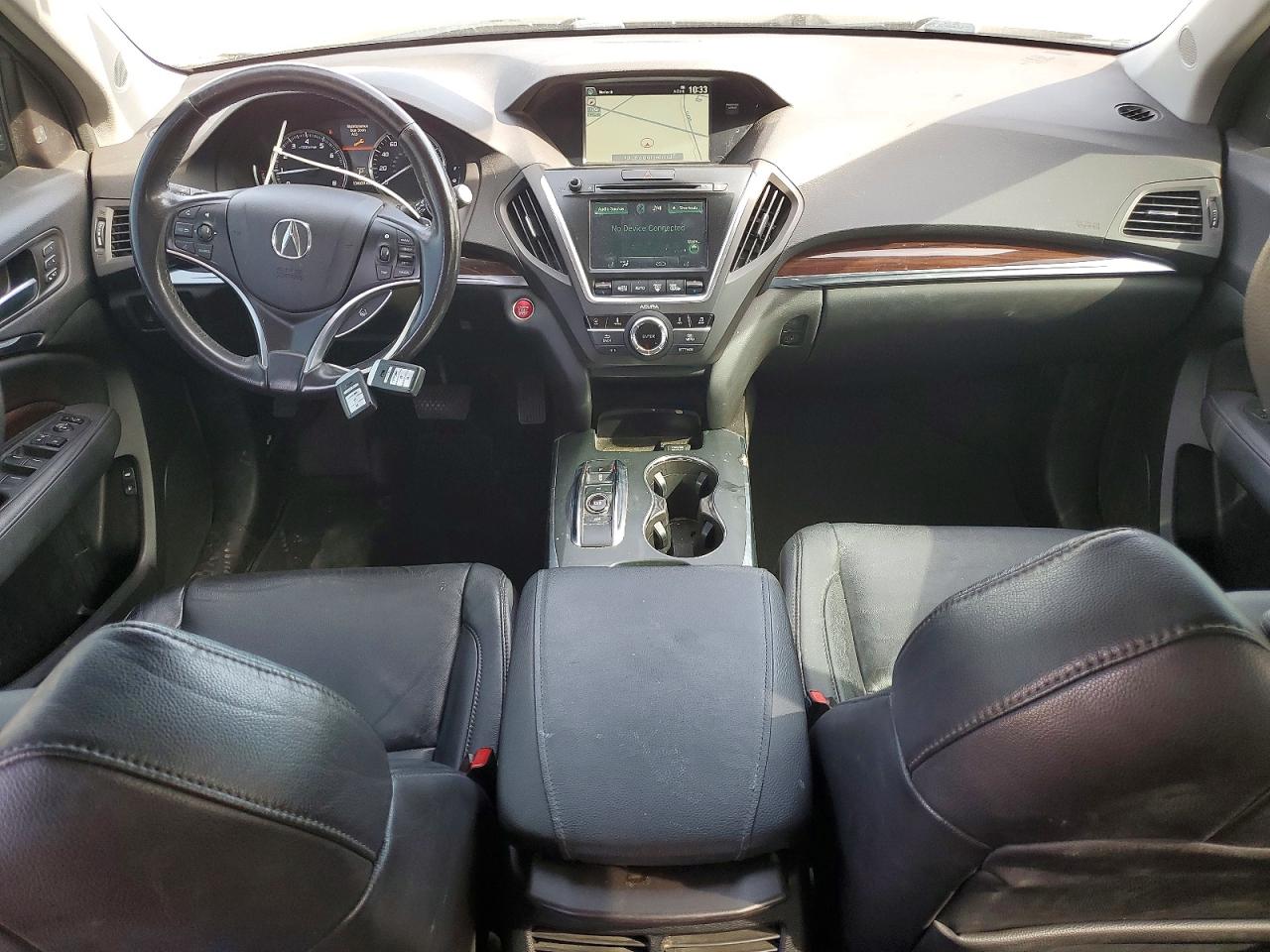Acura MDX Technology