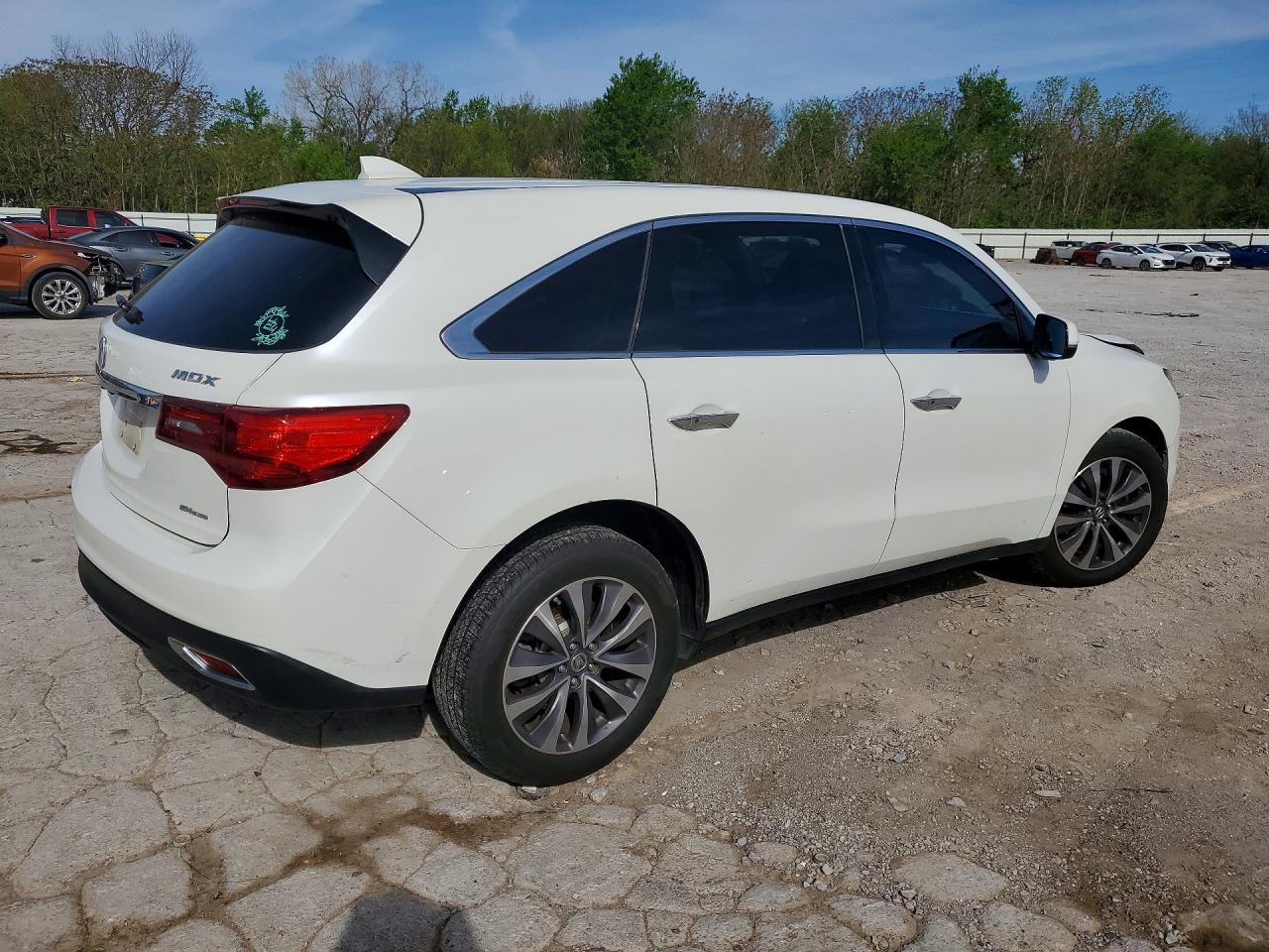 Acura MDX Technology