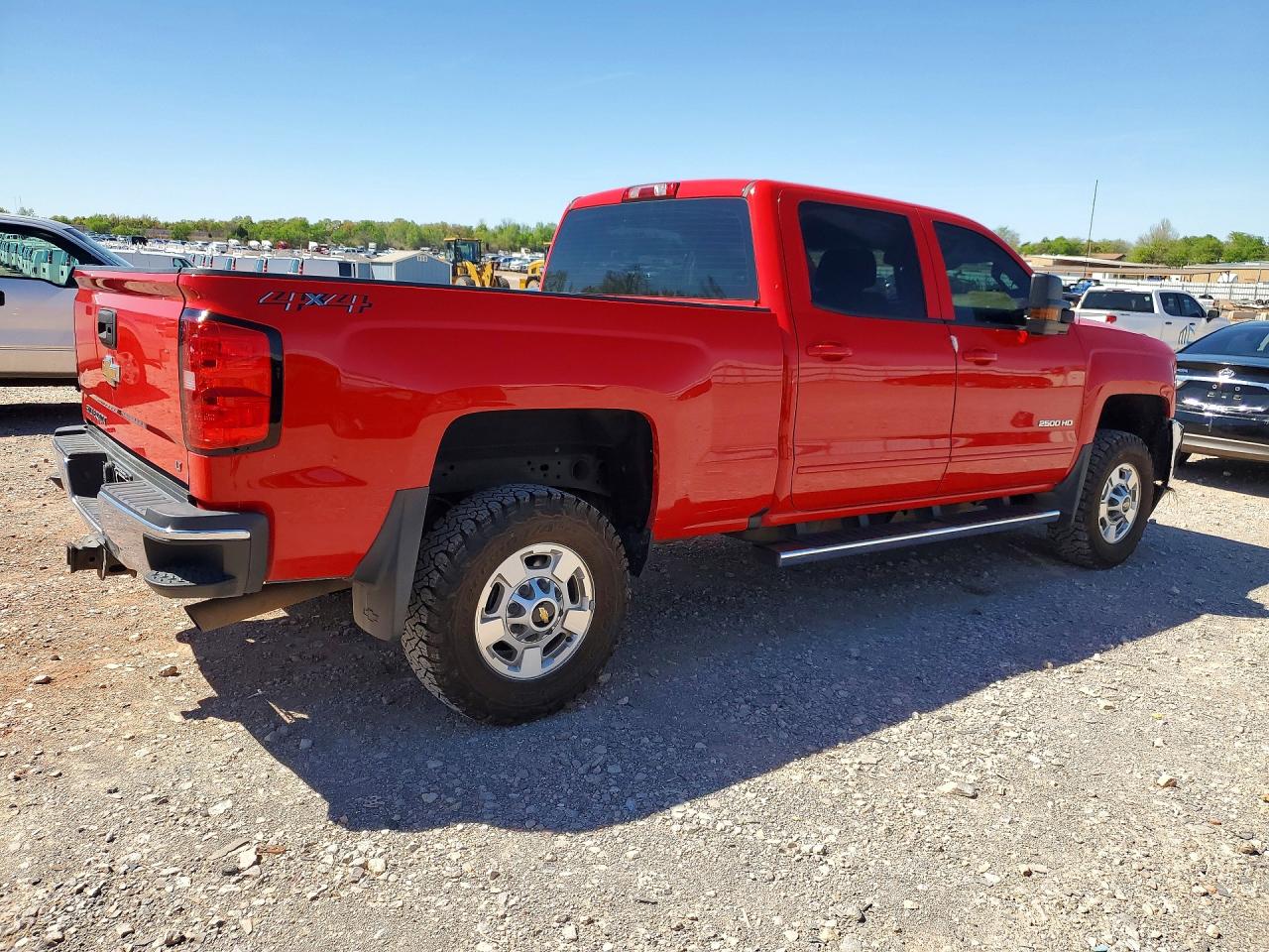 Chevrolet Silverado K2500 Heavy Duty Lt