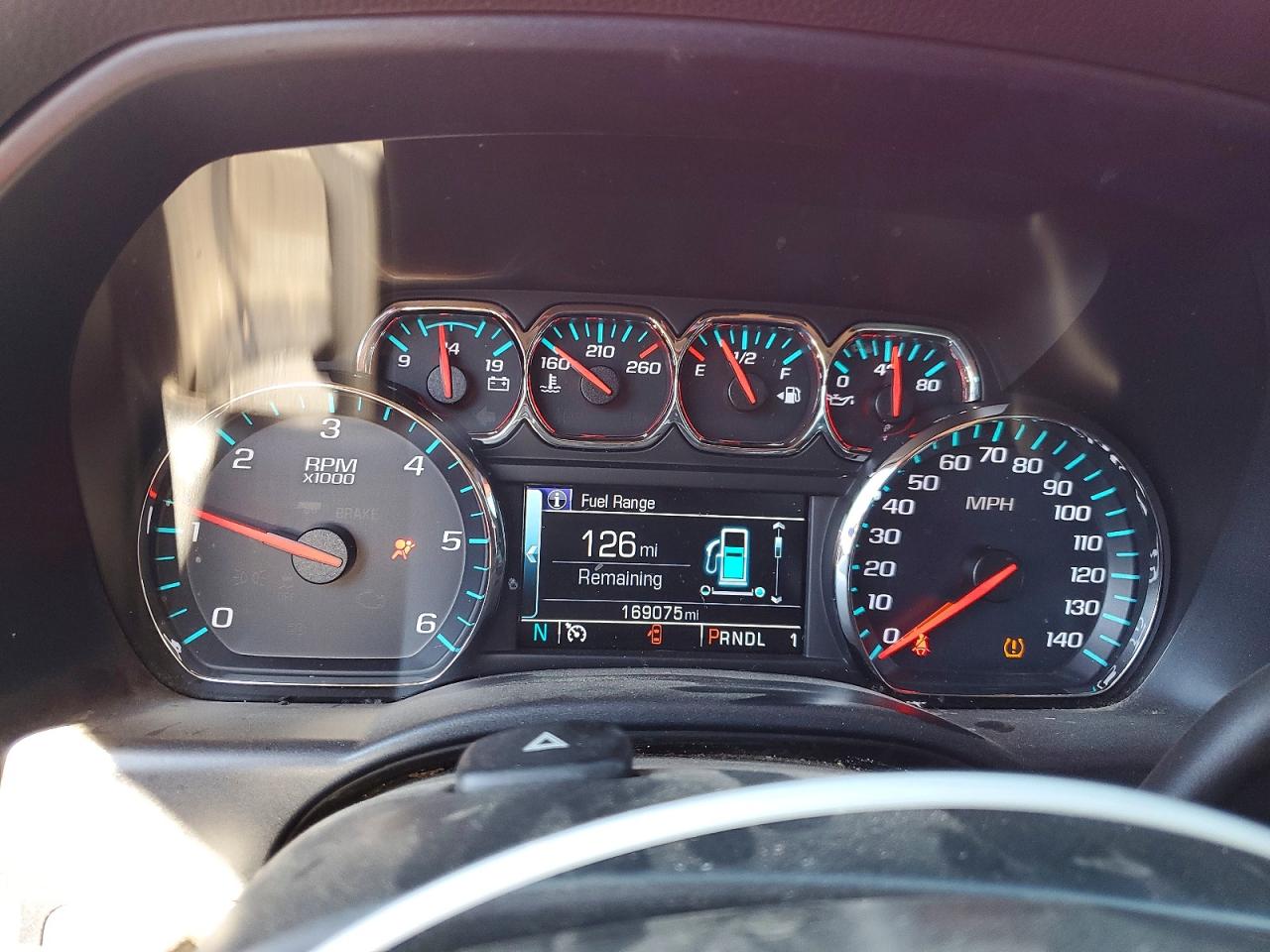 Chevrolet Silverado K2500 Heavy Duty Lt