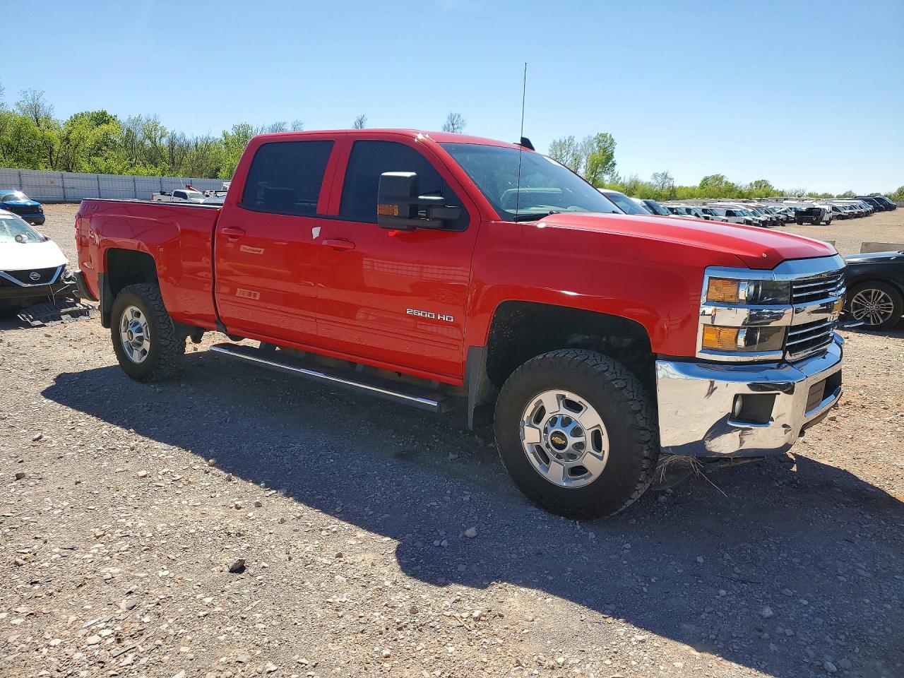 Chevrolet Silverado K2500 Heavy Duty Lt