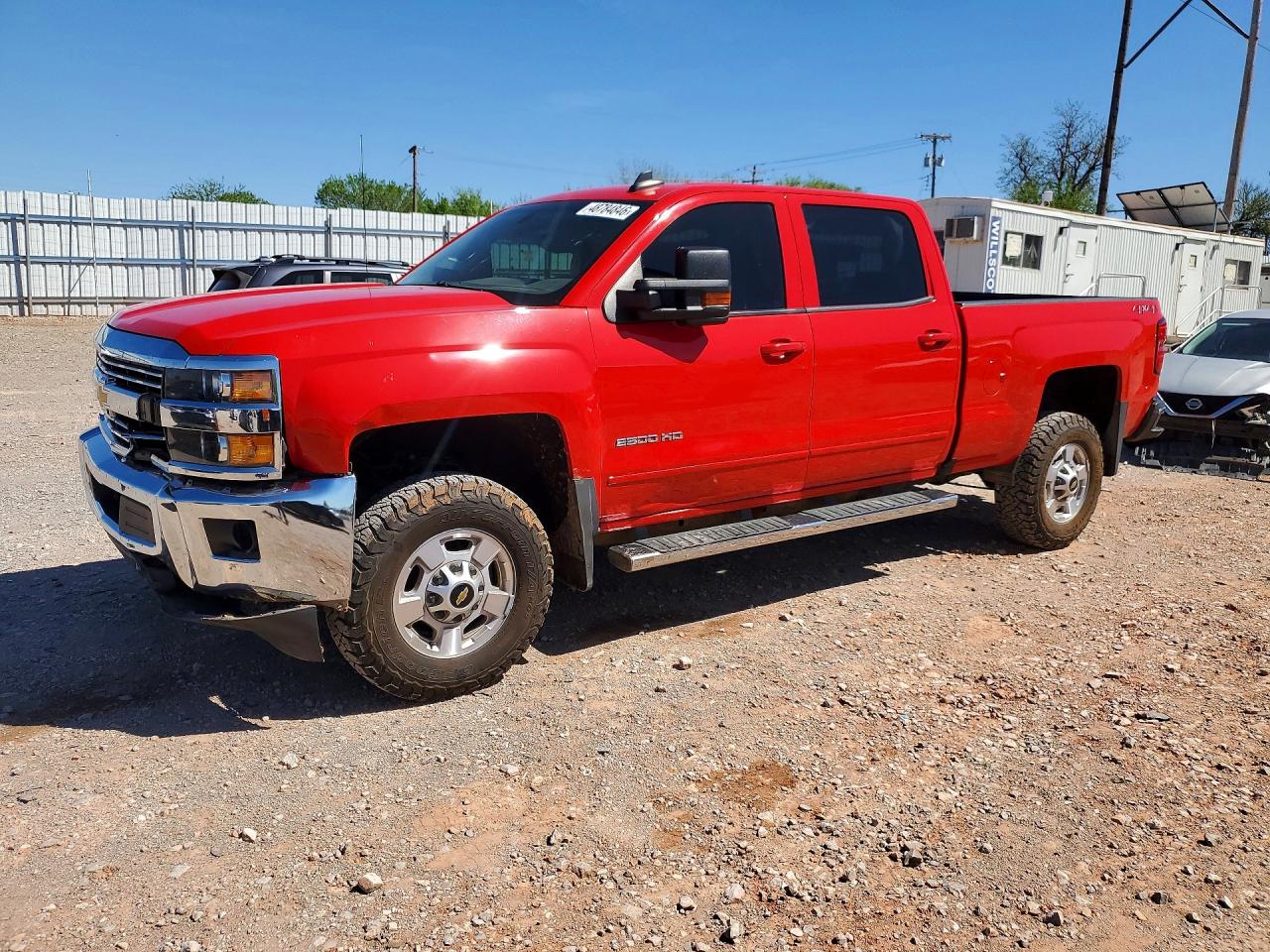Salvage Chevrolet Silverado Image
