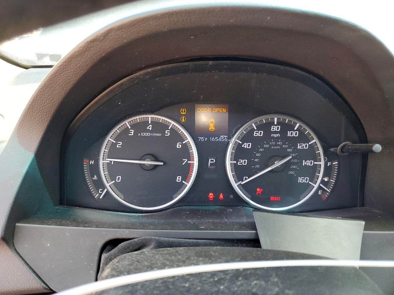 Acura RDX Technology
