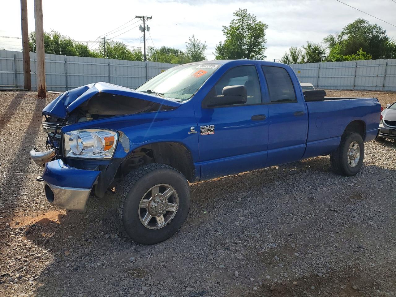 Salvage Dodge Ram 3500 Image