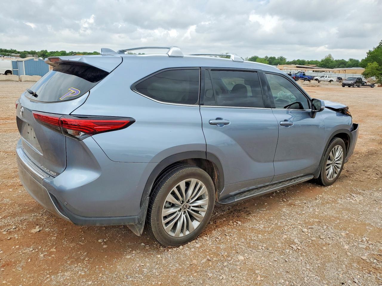 Toyota Highlander Platinum